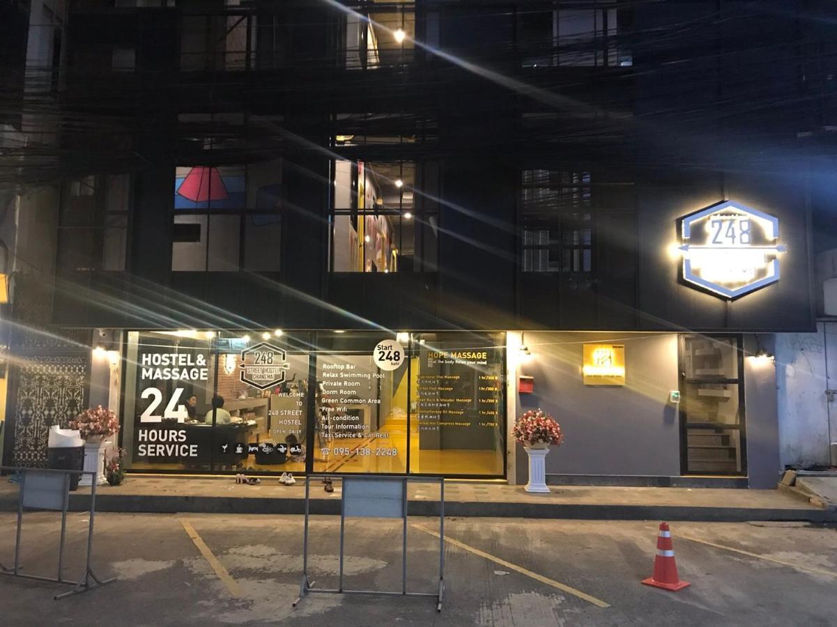 248 Street Hostel Chiang Mai Exterior photo