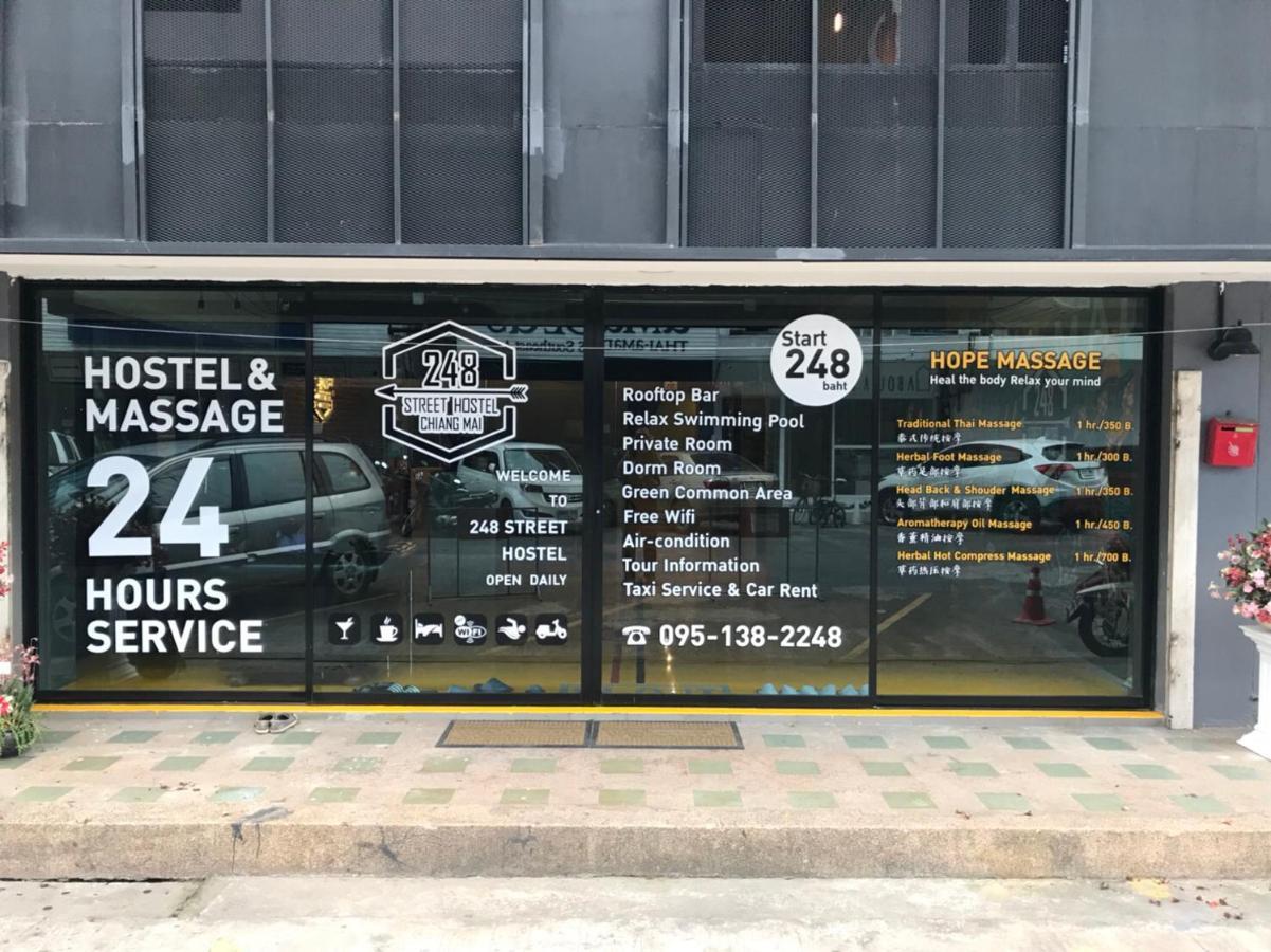 248 Street Hostel Chiang Mai Exterior photo