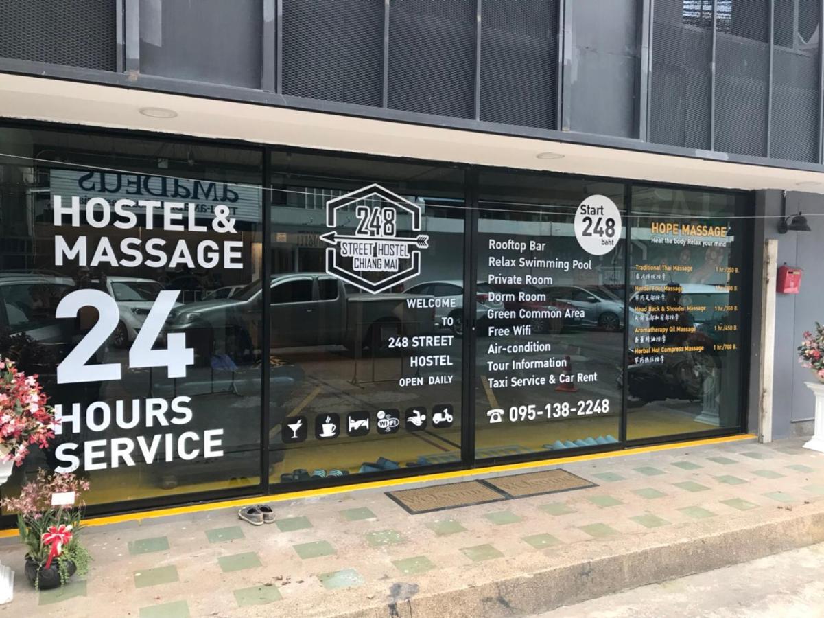 248 Street Hostel Chiang Mai Exterior photo